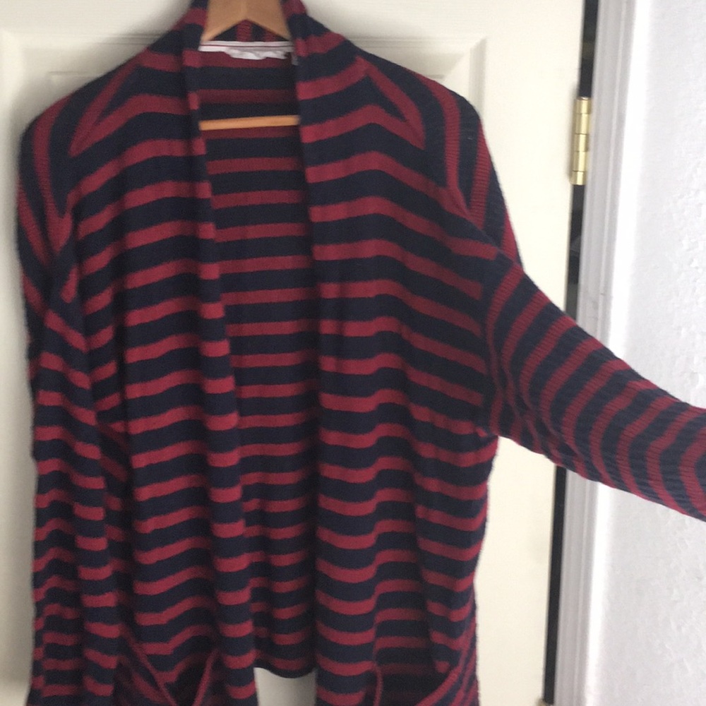 H&M Striped Cardi - CUTE!!